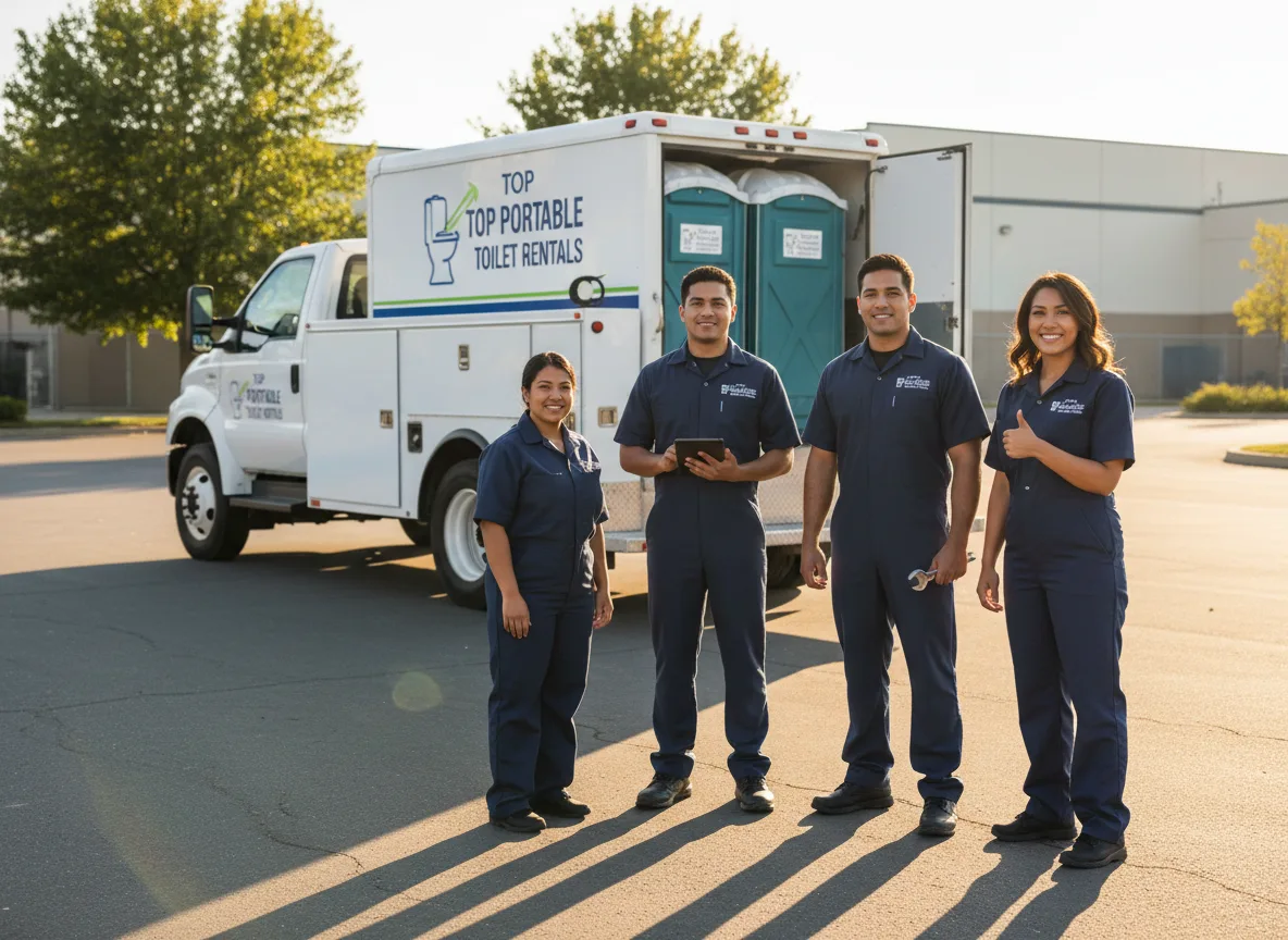 Short Term Porta Potty Rental company in New Bedford, PA